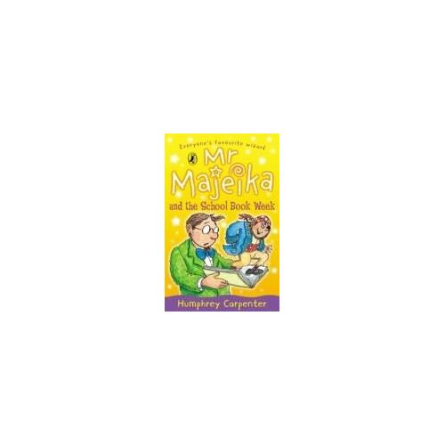 Mr Majeika And The School Book Week