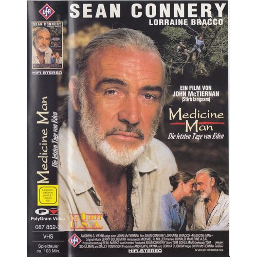 Medicine Man [Vhs] [Import Allemand]