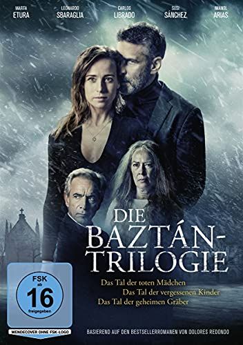Die Baztán-Trilogie: Das Tal Der Toten Mädchen / Das Tal Der Vergessenen Kinder / Das Tal Der Geheimen Gräber [3 Dvds]