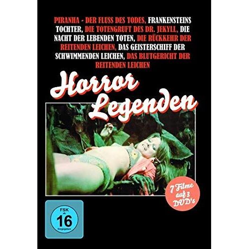 Horror Legenden [3 Dvds]