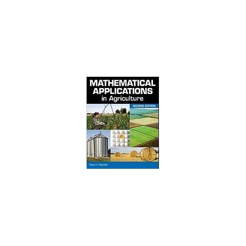 Mathematical Applications In Agriculture