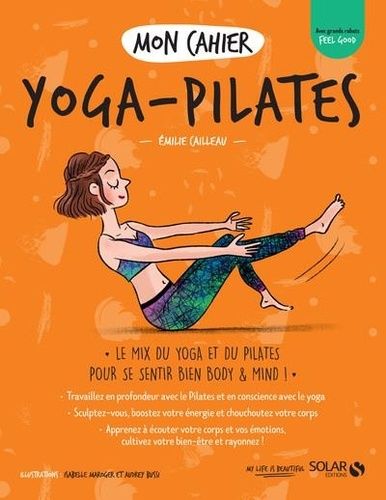Mon Cahier Yoga-Pilates