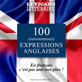 100 (Savoureuses) Expressions Anglaises - En Français C'est Pas Mal Non Plus !