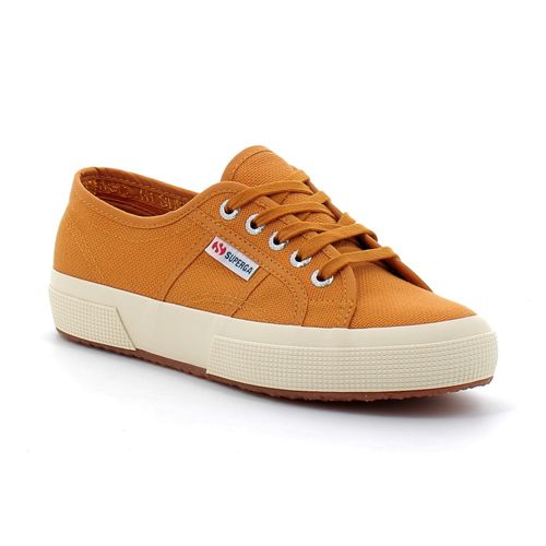 Superga Tennis Basse Lacet Pour Adulte 2750 Classic Orange