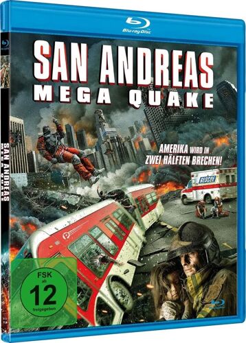San Andreas Mega Quake