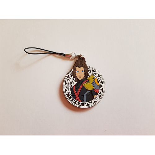 Kingdom Hearts - Birth By Sleep - Leather Strap - Porte-Clé - Terra [Import Japon]