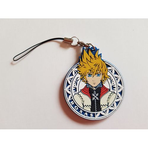 Kingdom Hearts Ii - Leather Strap - Porte-Clé - Roxas [Import Japon]