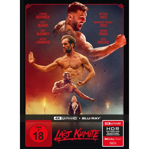The Last Kumite - 2-Disc Limited Collector's Mediabook (4k Ultra Hd + Blu-Ray)
