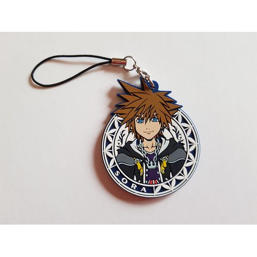 Kingdom Hearts Iii - Leather Strap - Porte-Clé - Sora [Import Japon]