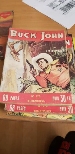 Buck John Numéro 120