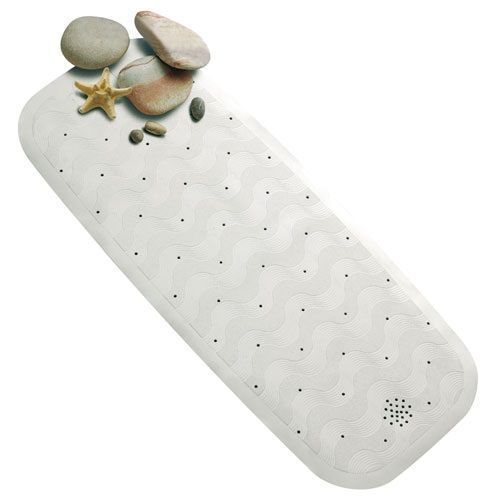 Fond de baignoire 35x74cm blanc