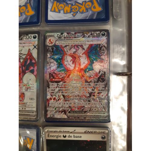 Dracaufeu Ex Teracristal 223/197