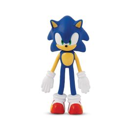 Sonic The Hedgehog - Figurine Flexible Flexfigs Sonic
