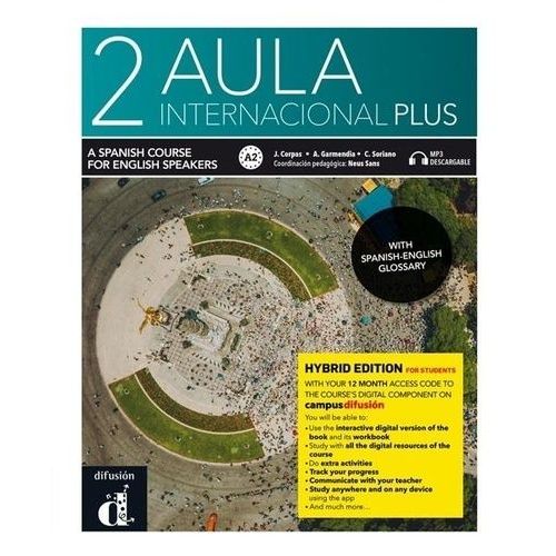 Aula Internacional Plus 2 A2 - Hybrid Edition For Students