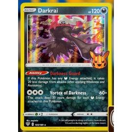 Pokemon Halloween 2022 Trick Or Trade Darkrai Holo