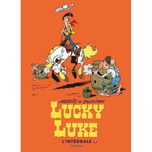 Lucky Luke L'intégrale - Tome 7 - Les Dalton Courent Toujours - Les Rivaux De Painful Gulch - Billy The Kid