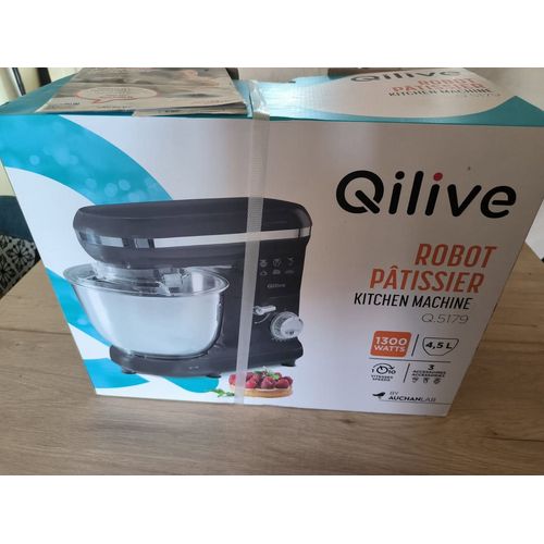 robot pâtissier qilive