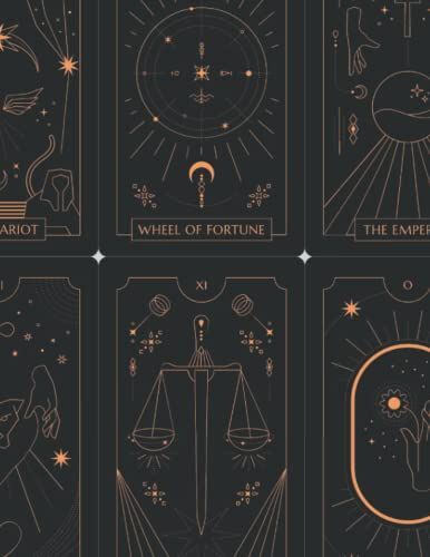 Tarot Card Notebook 150 Pages