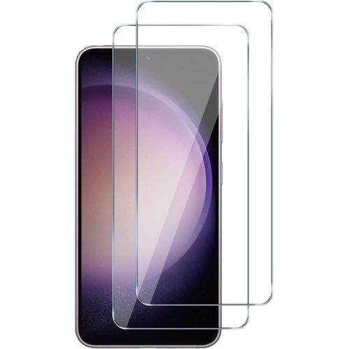 Hqselection®Lot De 2 Verre Trempé Pour Samsung Galaxy S23 Plus /S23 + .Film De Protection D'écran Transparent - Anti Rayures - Ultra Résistant Dureté 9h