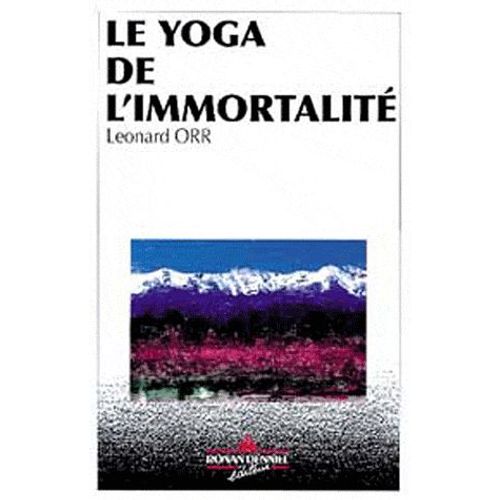 Yoga De L'immortalité