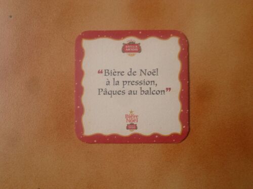 Sous Bock Stella Artois