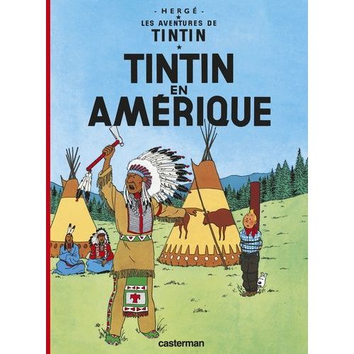 Les Aventures De Tintin - Tome 3 - Tintin En Amérique
