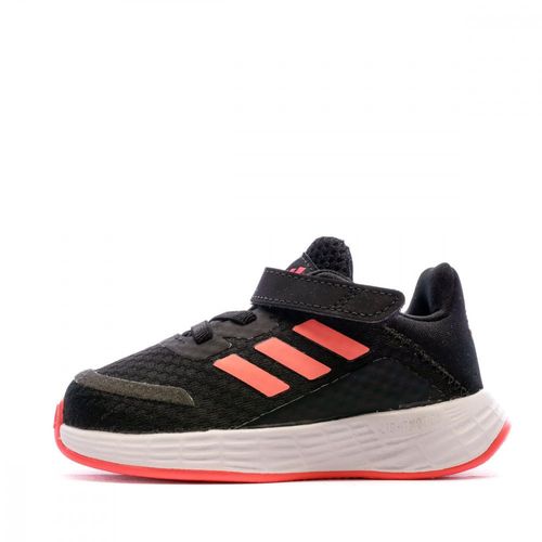 Baskets Noir Fille Adidas Duramo