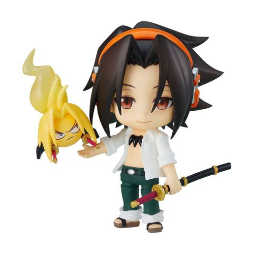 Shaman King - Figurine Nendoroid Yoh Asakura 10 Cm