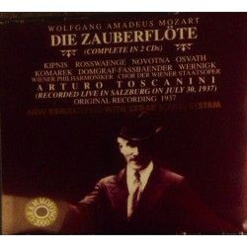 La Flûte Enchantée, Singspiel En 2 Actes K.620