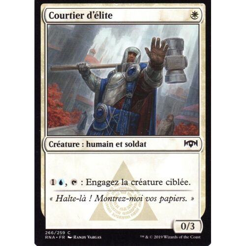 Courtier D'élite - Mtg - Deck Arpenteur - L'allégeance De Ravnica - C