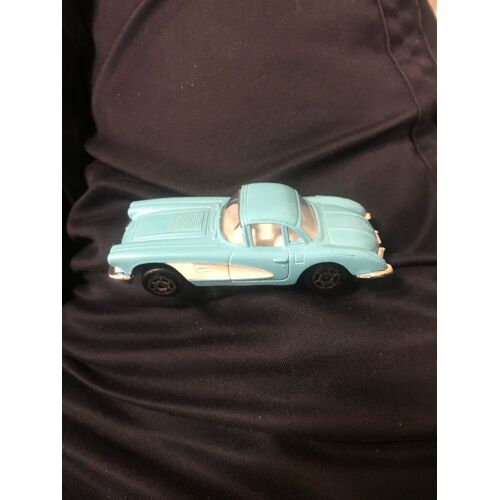 Voiture Miniature Chevrolet Corvette 58 - Majorette - N.279 - 1/58