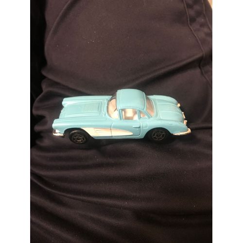Voiture Miniature Chevrolet Corvette 58 - Majorette - N.279 - 1/58