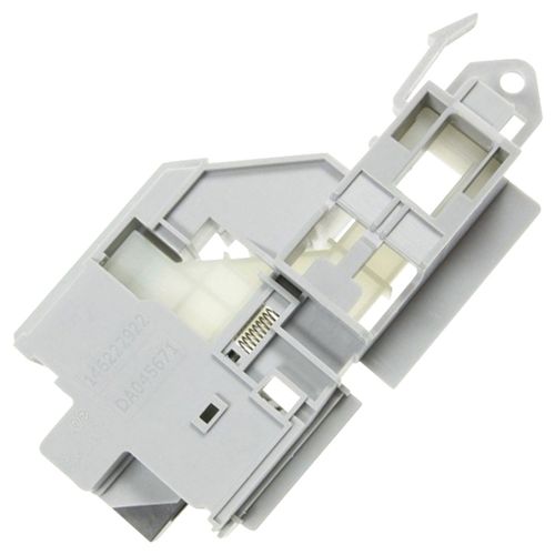 Sécurité de porte Fermeture Verrou Lave-linge (1462229228 1084765104 ZANKER ESSENTIEL B LISTO FAURE ZANUSSI AEG ELECTROLUX)