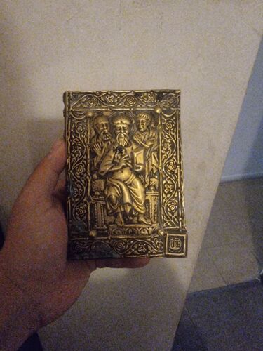 Livre M Verrier Bronze