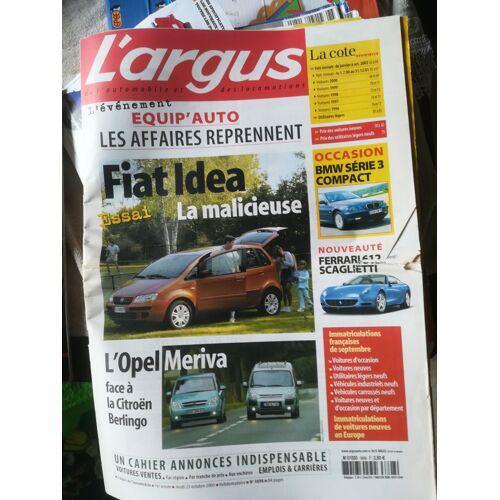 L Argus 3898