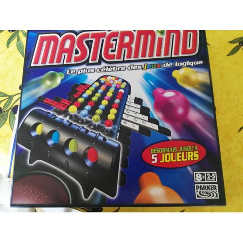 Mastermind 5 Joueurs
