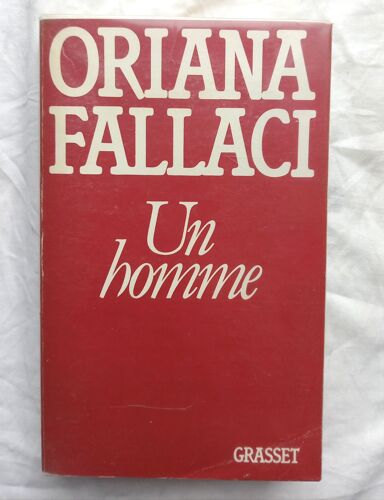 Oriana Fallaci, Un Homme, Grasset, 1981