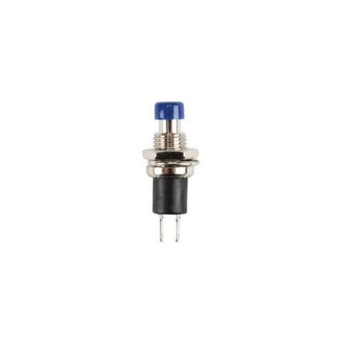 Bouton poussoir off (on) bleu