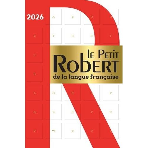 Le Petit Robert De La Langue Française