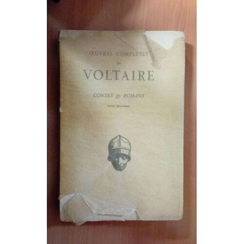 Contes Et Romans 3, Voltaire