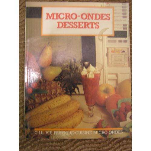 Micro Ondes Desserts 121297