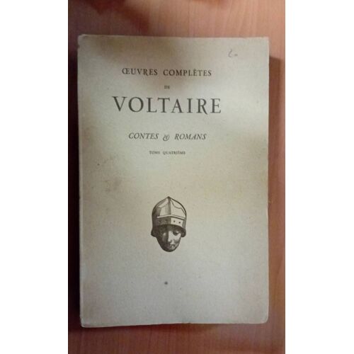 Contes Et Romans 2, Voltaire