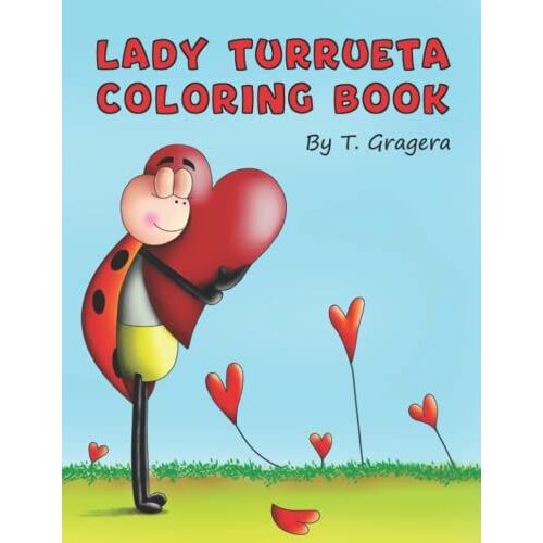 Lady Turrueta Coloring Book