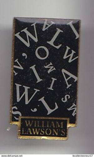 Pin's Whisky William Lawson's