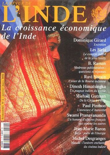 La Revue De L'inde N° 2, Janvier-Févrie - La Croissance Économique De L'inde