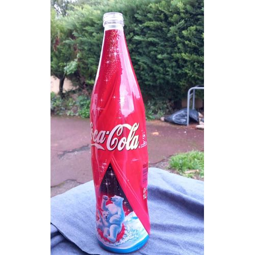 Bouteille Coca-Cola 2002 Vide