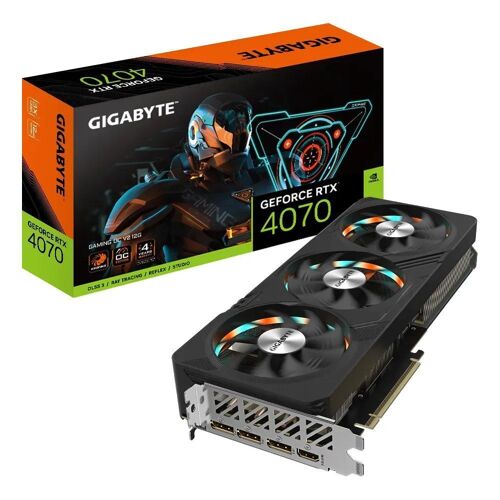 Gigabyte GV-N4070GAMING OCV2-12GD Gaming OC V2 12G, GeForce RTX 4070, 12GB GDDR6X, PCI-Express