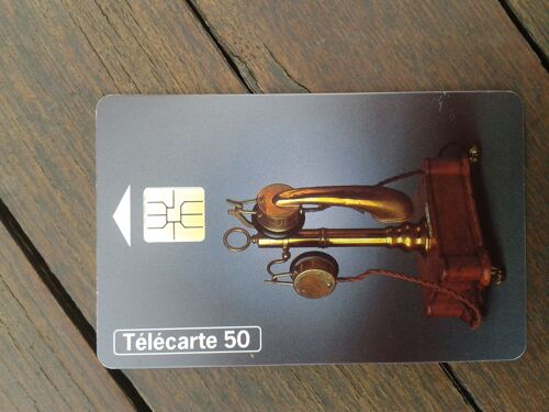 Carte Téléphone - Collection Historique - Compagnie Générale Télépone Et Electricité