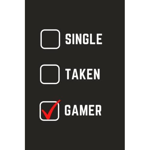 Gamer Notebook: Gift For Gamers | Gamer Gifts | Funny Gag Humor Journal For Online Gamers | Hilarious Blank Lined Diary For Streamers | Gamer Boyfriend Gifts