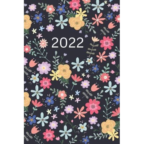 2022 Planner : Jan 2022 - Dec 2022, 12 Months Monthly Planner And Daily Planner With Extra Note Pages, 6" X 9": 2022 Planner Weekly And Monthly, Great ... For Moms, Students, Teens, Working Women